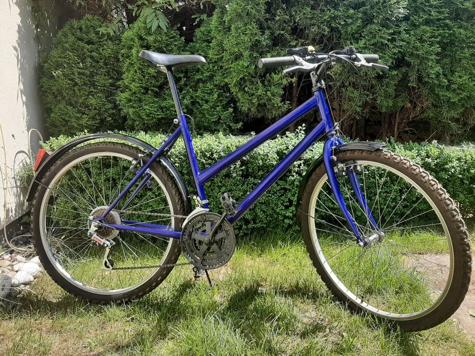 Rower góral RANGER damka niebieski metalic 26"