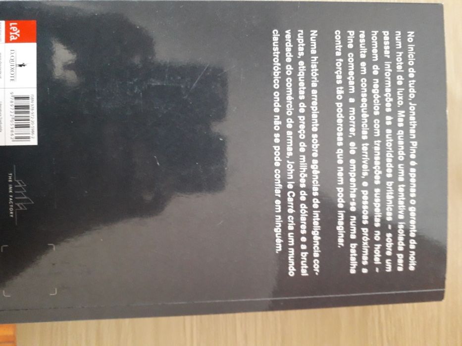 Livro "O Gerente da Noite"