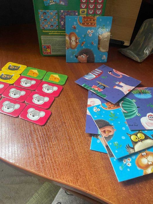 Дитяча гра головоломка Таємниця Єті