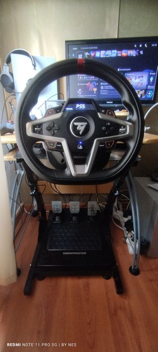 Simracing Setup Completo: Thrustmaster T248 + Pedais T3PA + Cockpit Ve