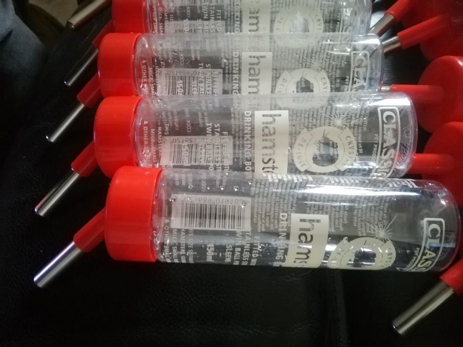 Bebedouros de esfera 150 ml novos