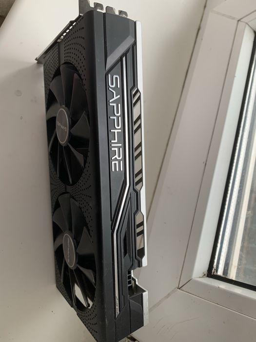Sapphire pulse radeon rx 580/8gb.