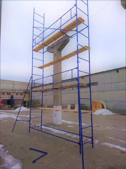 От 48 коп за м2. АРЕНДА лесов Строительных.