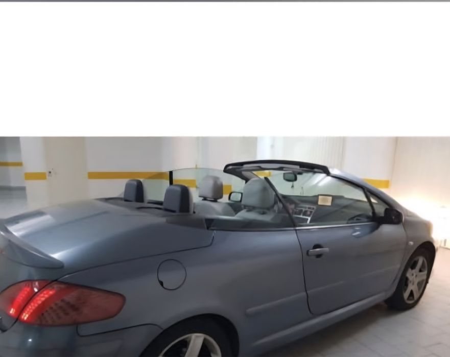 Peugeot 307 CC nacional 2.0 gasóleo — photo 2