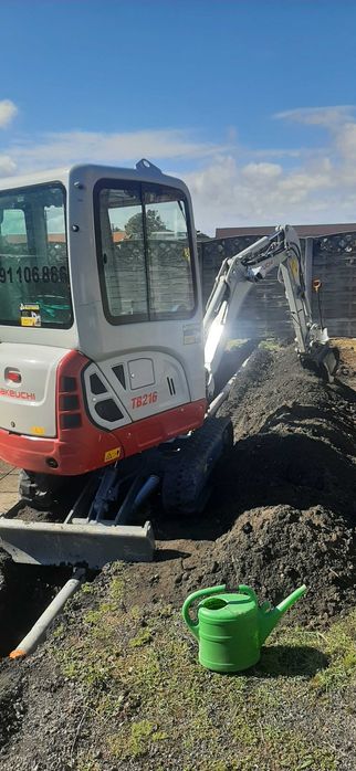 Usługi minikoparka*Prace ziemnei*Rozbiórki*Transport wywrotką 3,5T