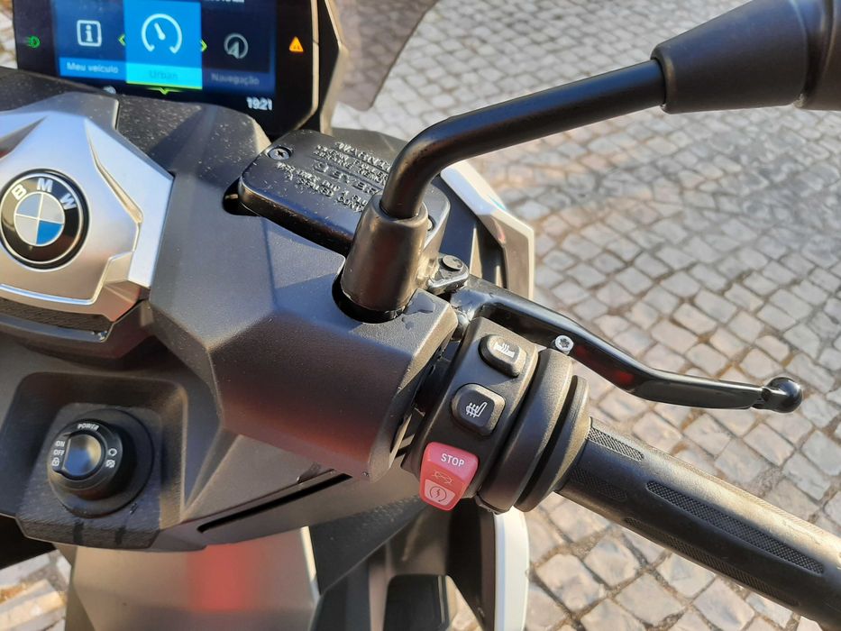 BMW C 400 X (2020) – Full Extras | Ecrã TFT | Excelente Estado