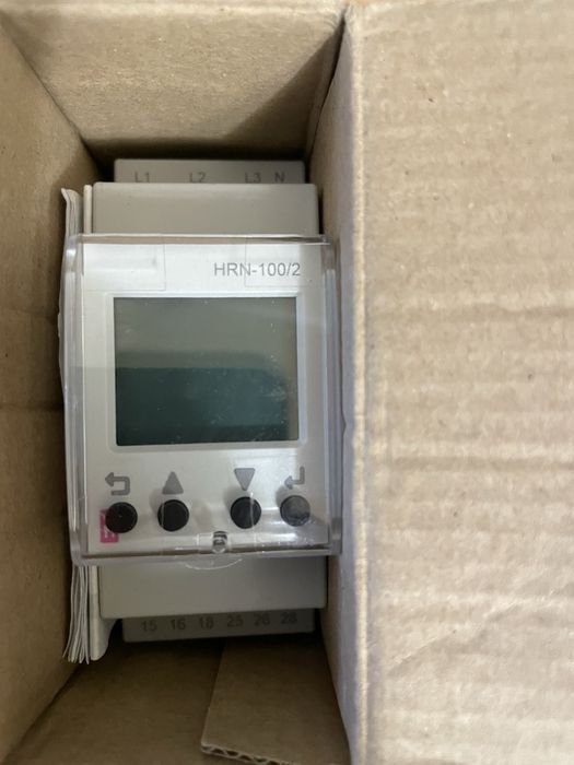 Реле контроля напряжения ETI HRN-100/2