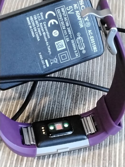 Opaska smartband Sony Fitbit Sharge 2