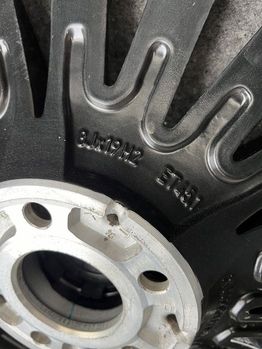 Диски титани R19 AMG mercedes cle cla cls w205 206 w213 різноширокі