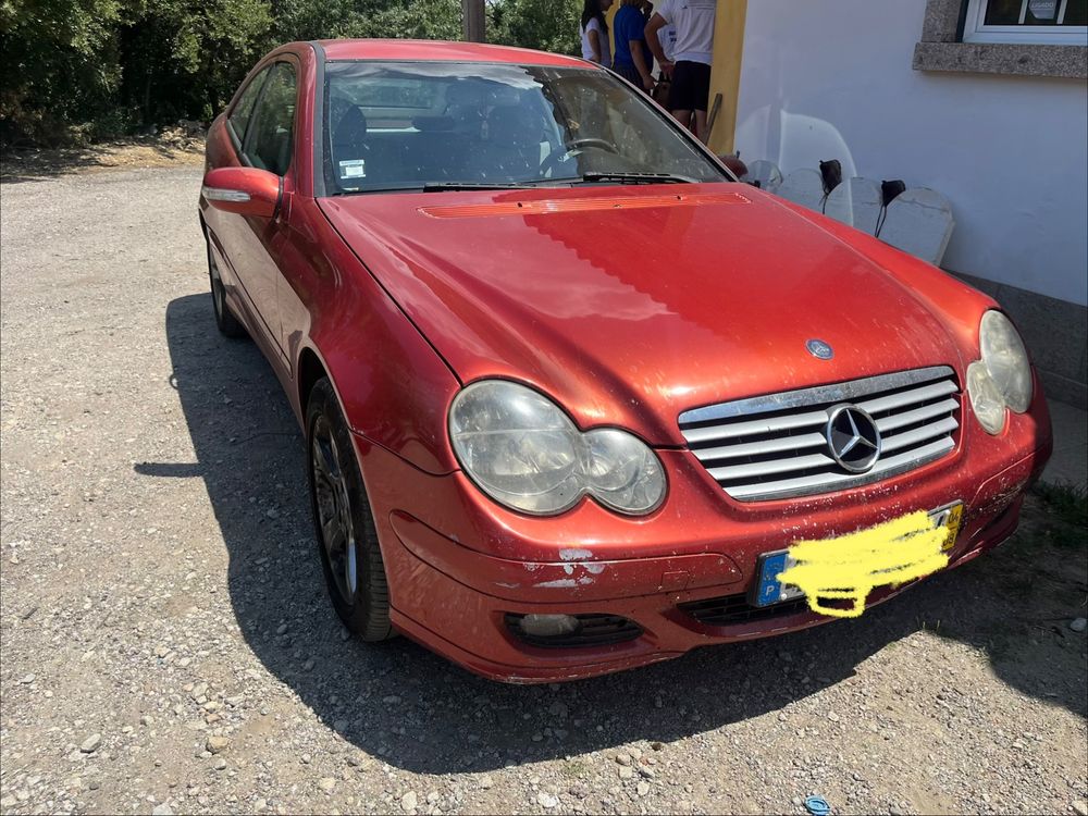 Mercedes-Benz C 220 CDi Sport Coupé Classic