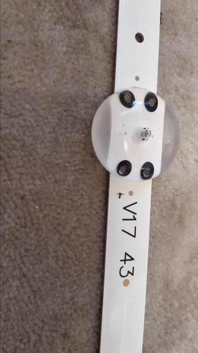 Подсветка V17 43. телевизор LG. Стринги. Планки. LED подсветка