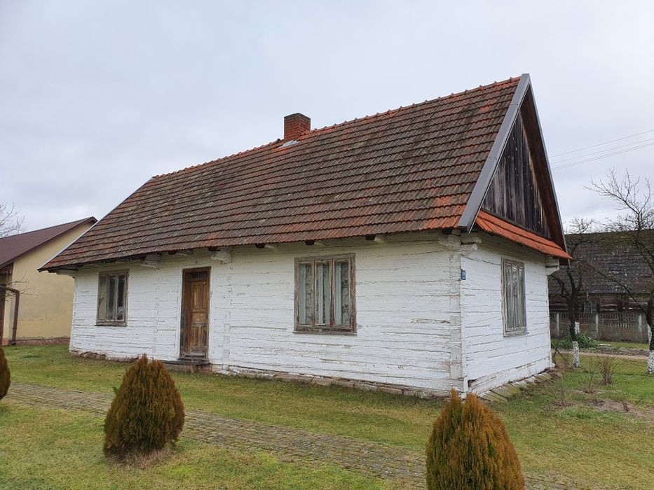 Dom drewniany do rozbiórki