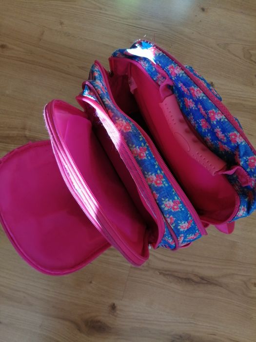 Tornister Derform Cleo&Frank pies kot