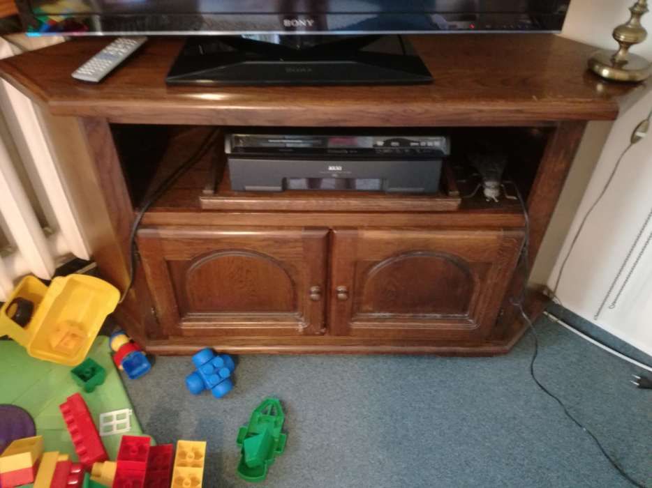 Komoda szafka pod TV-lite drewno