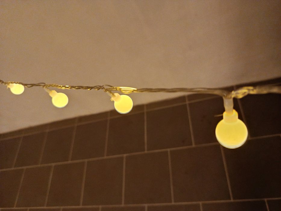 Girlanda. Kulki., 30 metrów.