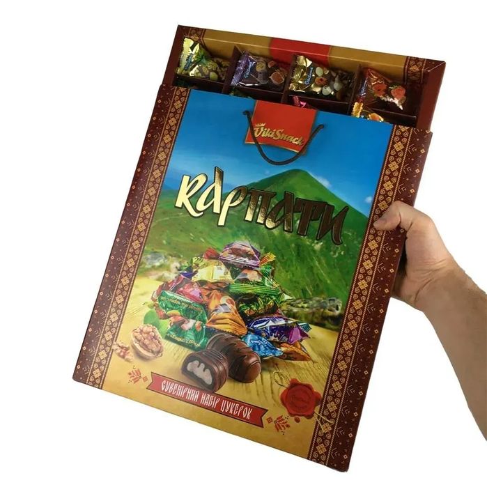 Набір Карпати 800г