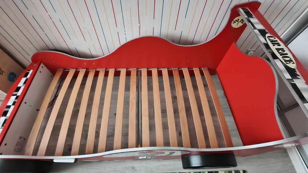 Ліжко машина Cilek Феррарі