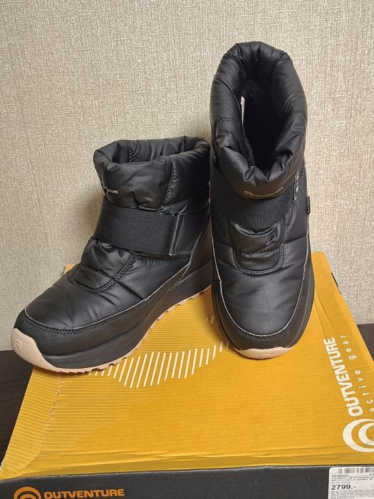 Зимові черевики-дутики Outventure Arctic Low 3.0 (р. 39 / 25 см) в ідеалі