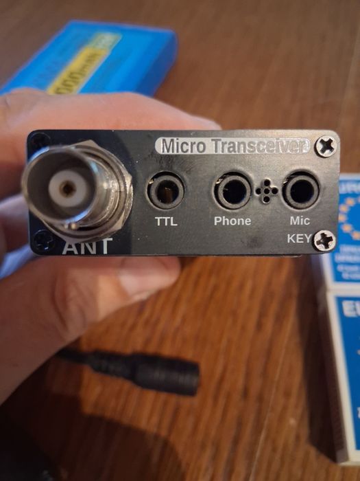 Micro transceiver qrp sdr usdx