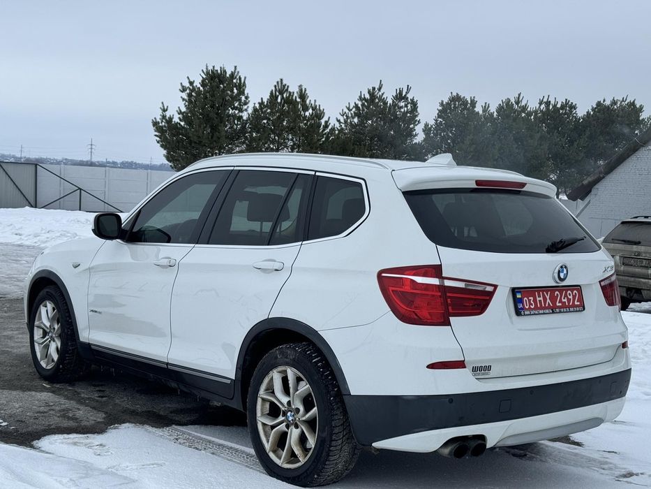 BMW X3 f25    продам