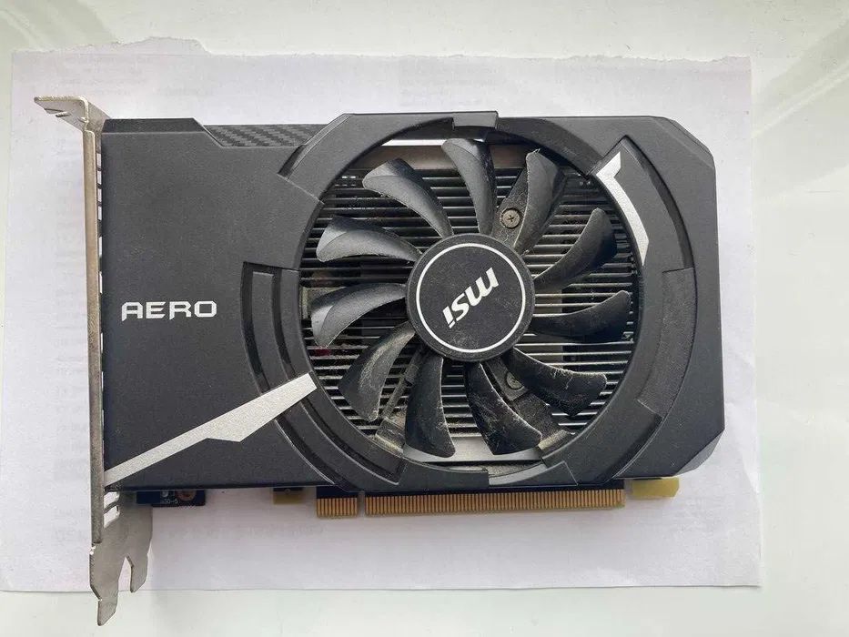 продам видеокарту gt 1030 aero msi