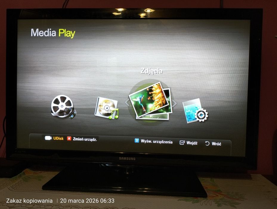 Samsung 42" PLAZMOWY