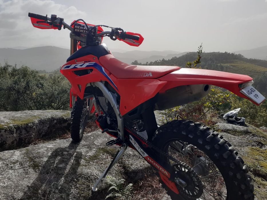 Honda CRF 450 RX Redmoto