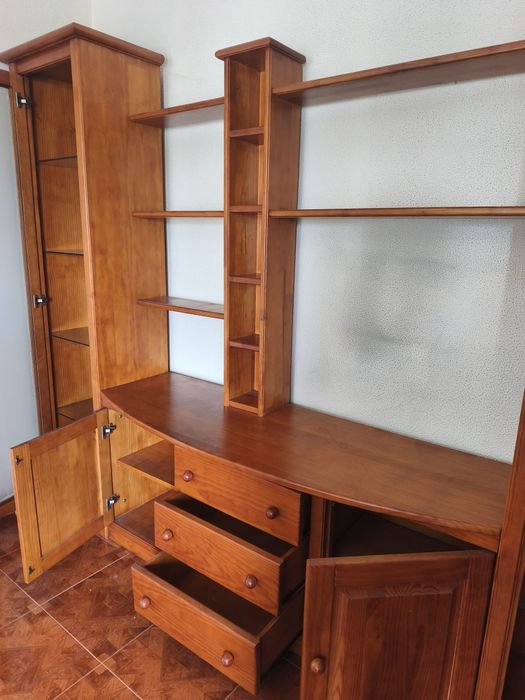 Movel de salao em cerejeira