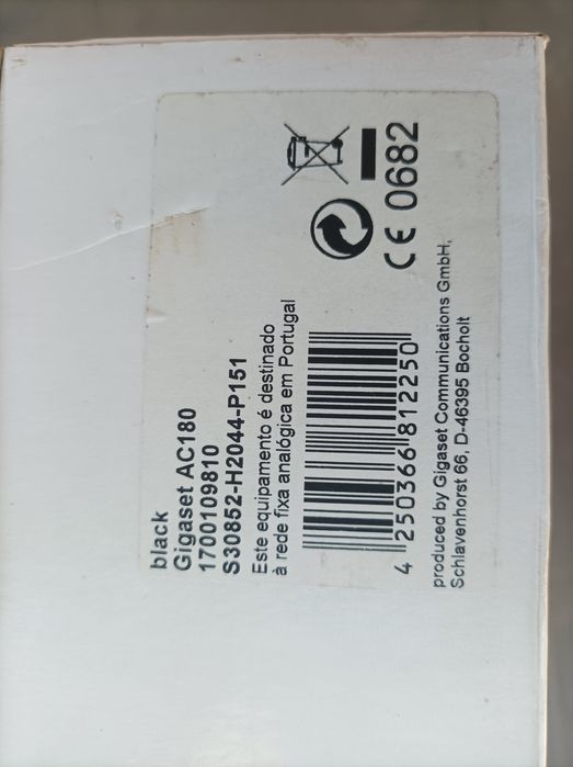 Telefone fixo Siemens Gigaset