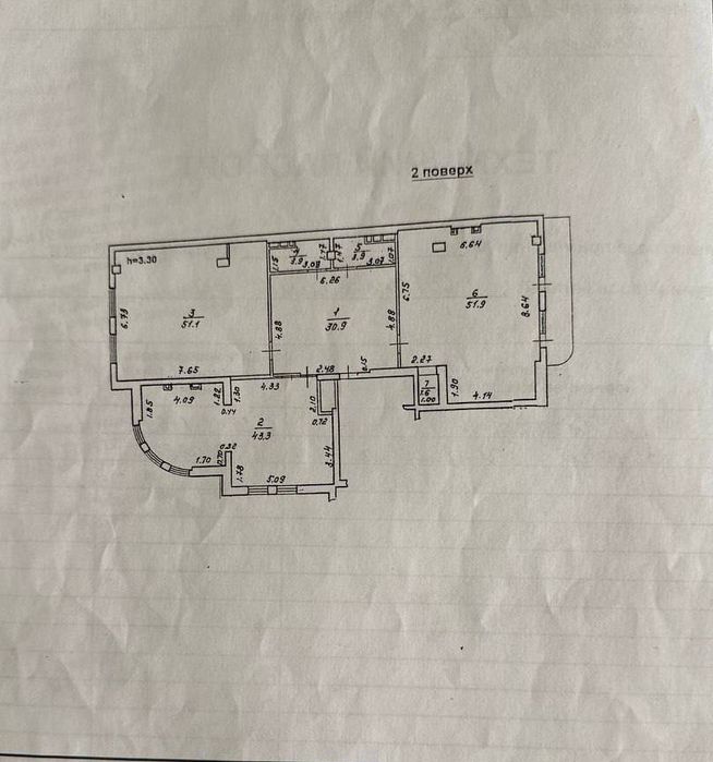 Комерційна нерухомість за адресою Куликове поле пл. (площа 187,5 м²) - Atlanta.ua - фото 14