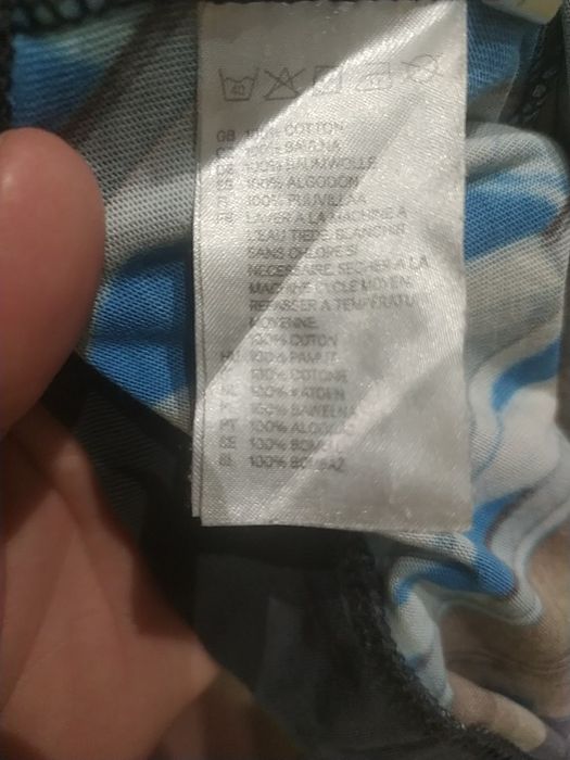 Bluzka koszulka bawełniana Spider-Man 98 104 H&M