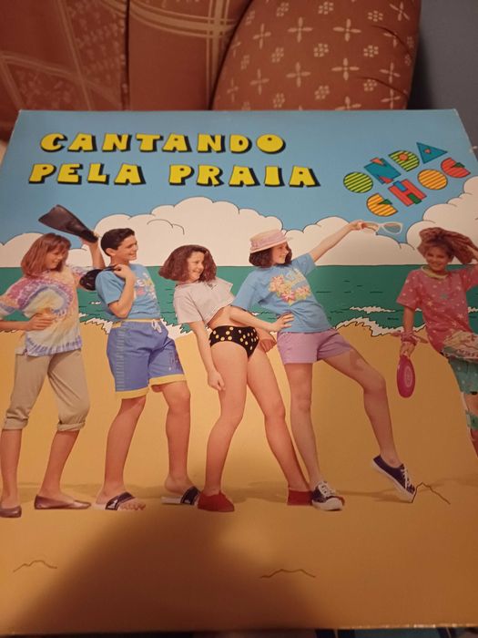 Discos de vinil de música infantil