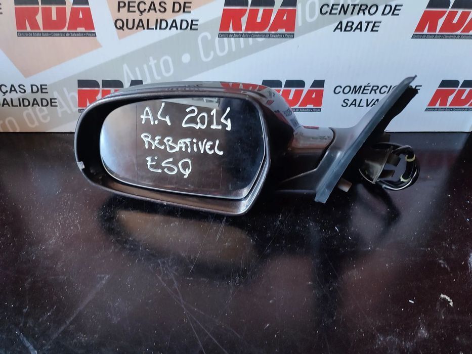 AUDIA42014RETROVISORREBATÍVELESQUERDO