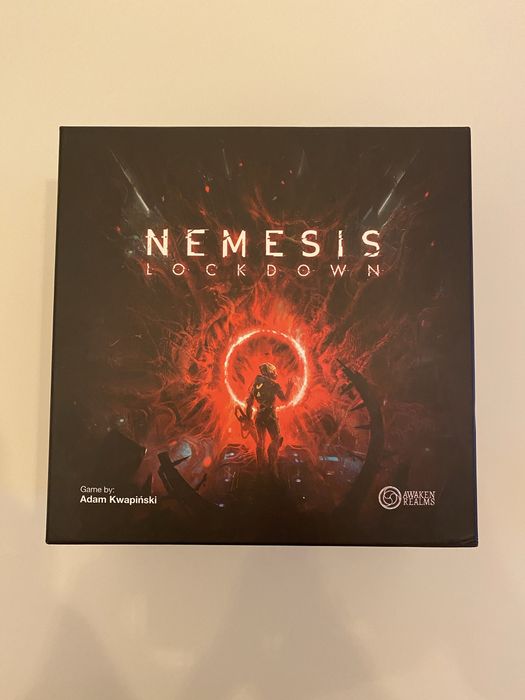 Nemesis lockdown  (full extras)