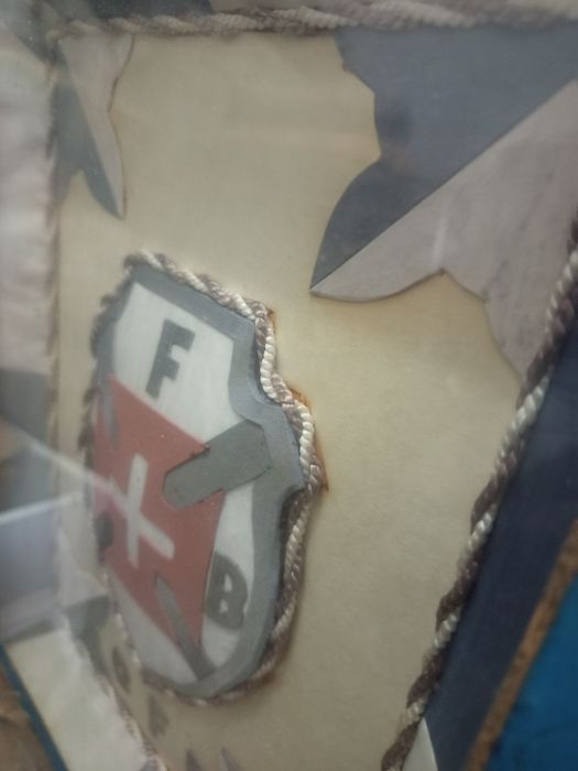Belenenses antiga moldura com emblema