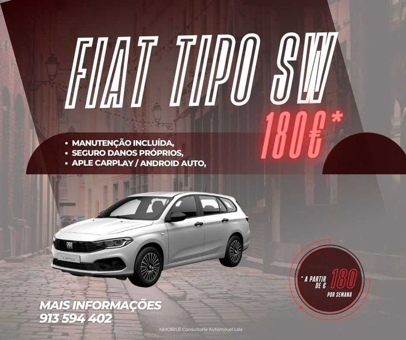 TVDE ALUGUER VIATURA  / Tudo Incluido 180€