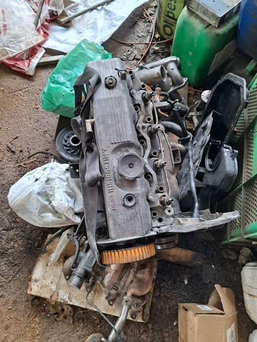 Motor mitsubishi l200