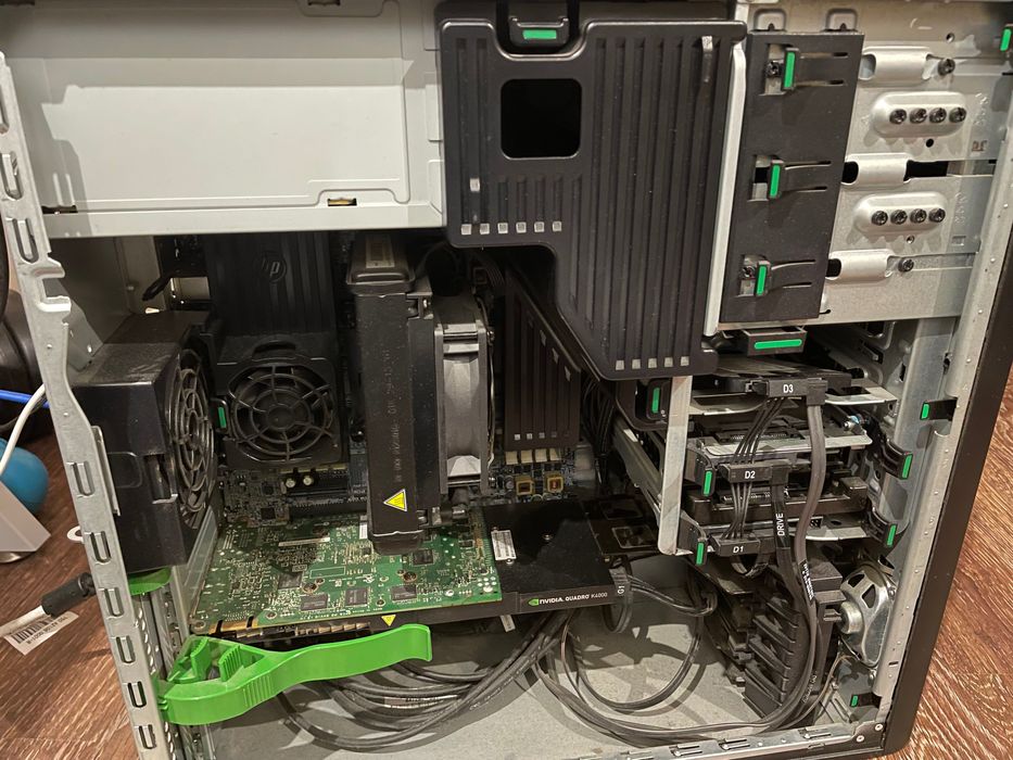 Системний блок який підійде для серверних робіт і 3д моделювання