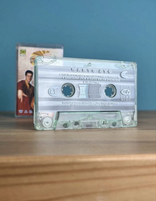 Kaseta Classic - Warto życ/ 1997r./ Jak nowa/ Disco Polo/ biały kruk