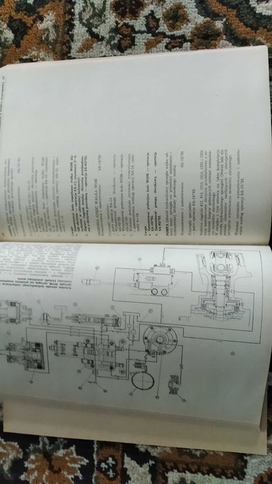 Instrukcja napraw serwisowa Ursus 912,914 1012 1014,1222,1224 1614 oryginał Katalog serwisowy Katalog napraw