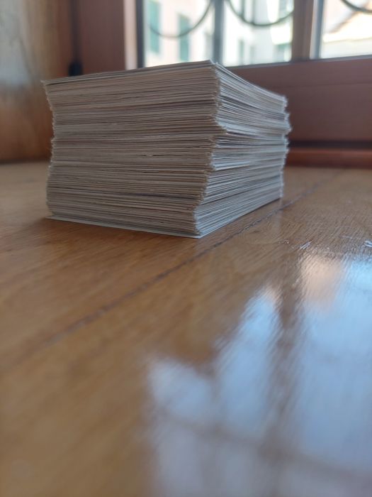 Cromos caderneta "frozen momentos mágicos"