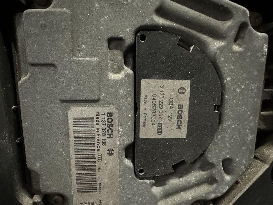 TERMOVENTILADOR MERCEDESVW211 E270