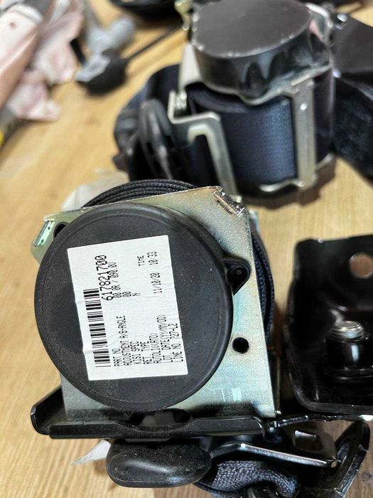 Безопасность Безпека Подушка Airbag Ремні Mitsubishi ASX Outlander Spo