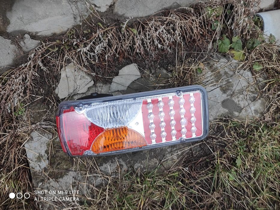 Lampa tył prawa strona Mam TGX LED