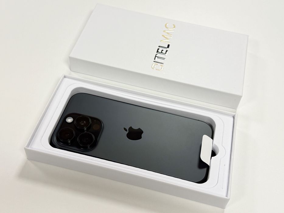 Apple iPhone 16 Pro 256GB 5G SIM NOWY • Czarny • Gwarancja • Raty 0%