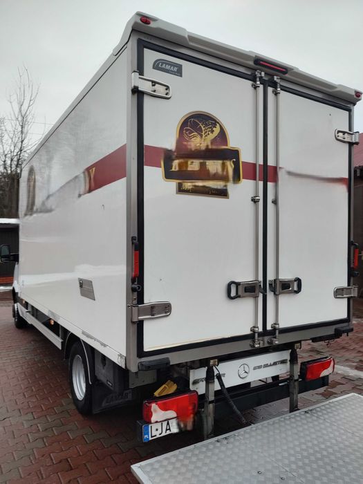 Mercedes-Benz SPRINTER 3.0 V6 519 Chłodnia Izoterma  lub rama polski s