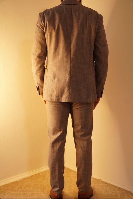 Костюм Arber комплектом (сорочка, туфлі, ремені, краватка)