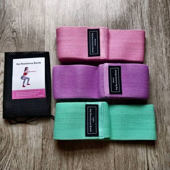 Резиновые петли для тренировок