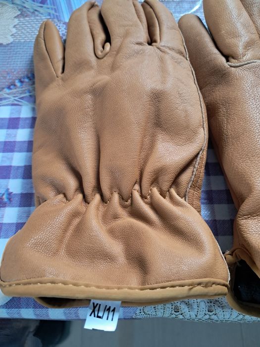 Продам перчатки кожа