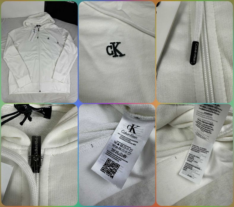 Bluzy męskie rozpinane kaptur karl lagerfeld ck armani nowość premium